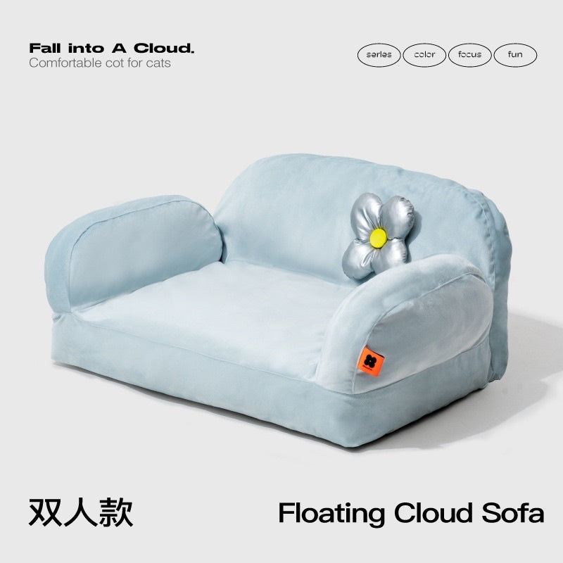 MewooFun Cat Sofa Soft Single Double Sofa for pet