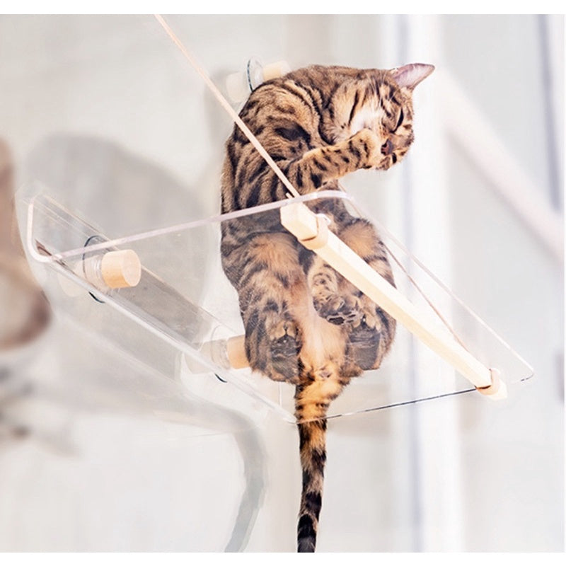 Wakupet window hammock for cat pet bed