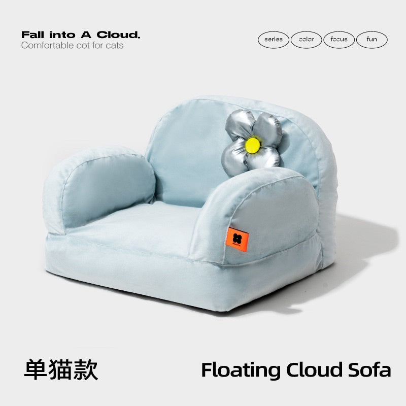 MewooFun Cat Sofa Soft Single Double Sofa for pet