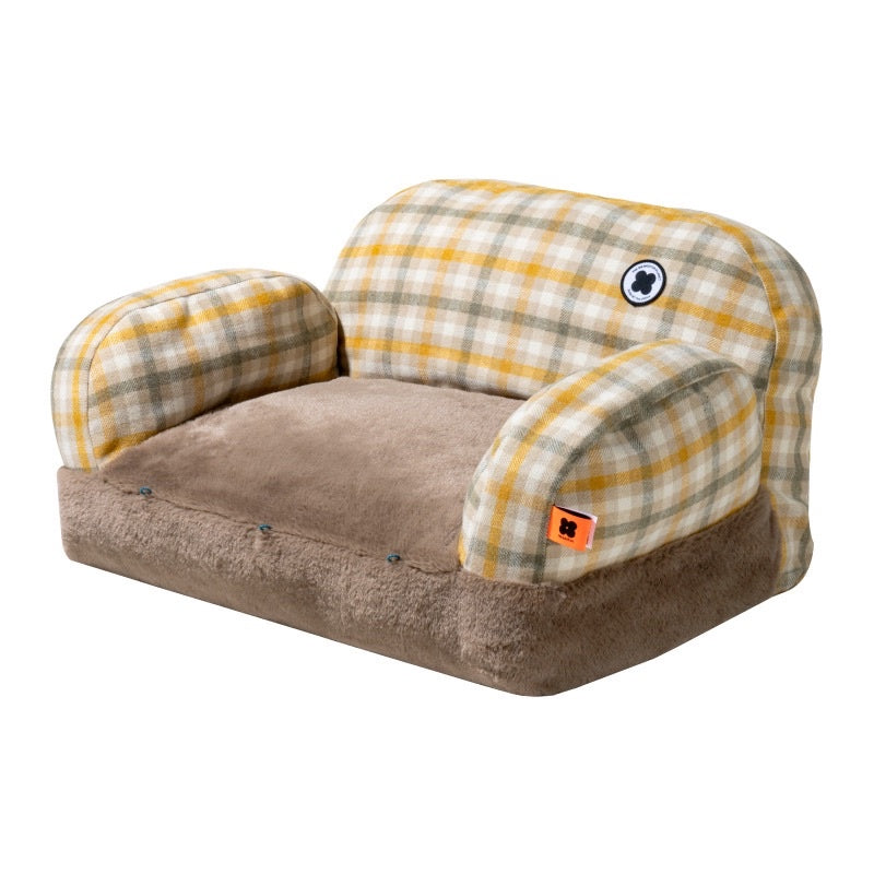 MewooFun grid cat nest bed cat sofa