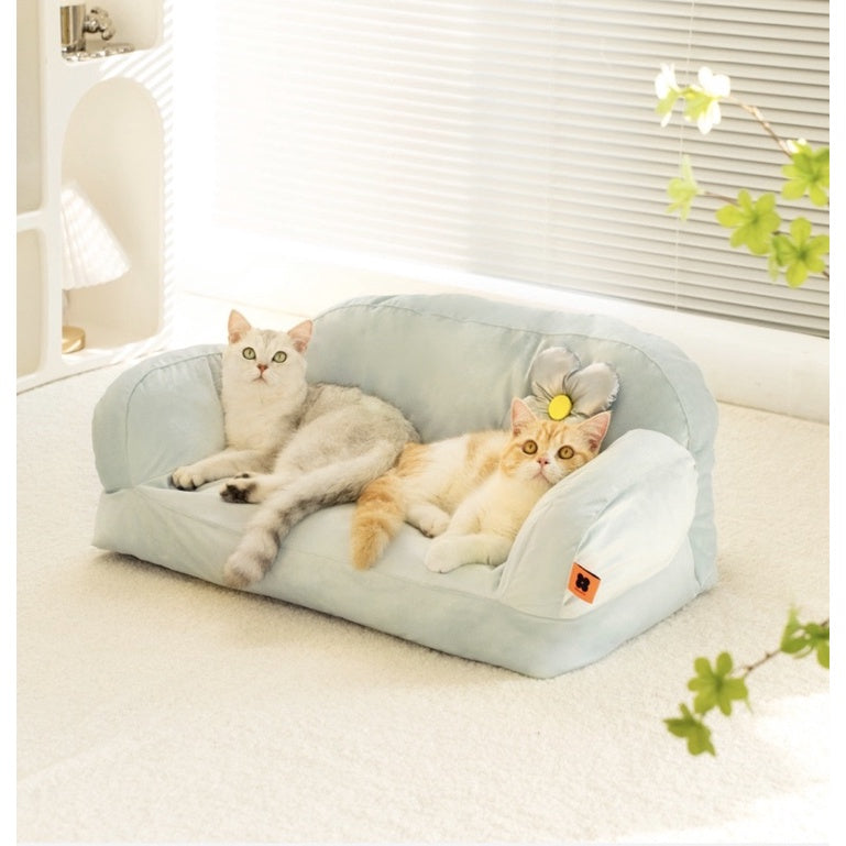 MewooFun Cat Sofa Soft Single Double Sofa for pet