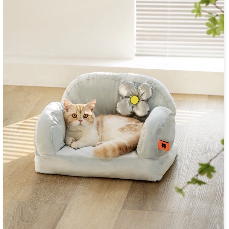 MewooFun Cat Sofa Soft Single Double Sofa for pet