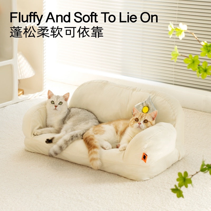 MewooFun Cat Sofa Soft Single Double Sofa for pet