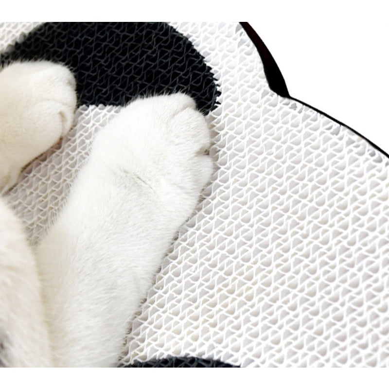 Deku Panda 🐼 cat scratcher scratching board pet toy