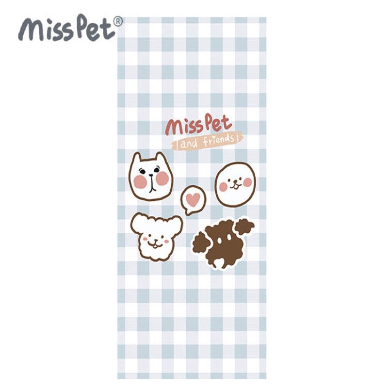 [SG Stock] MissPet super soft large towel towels for pets and human