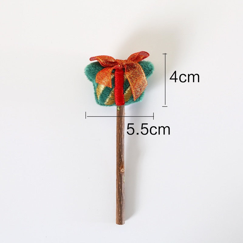 Cat toy rainbow 🌈 series Catnip lollipop 🍭 catmint chasing bitting toy pet