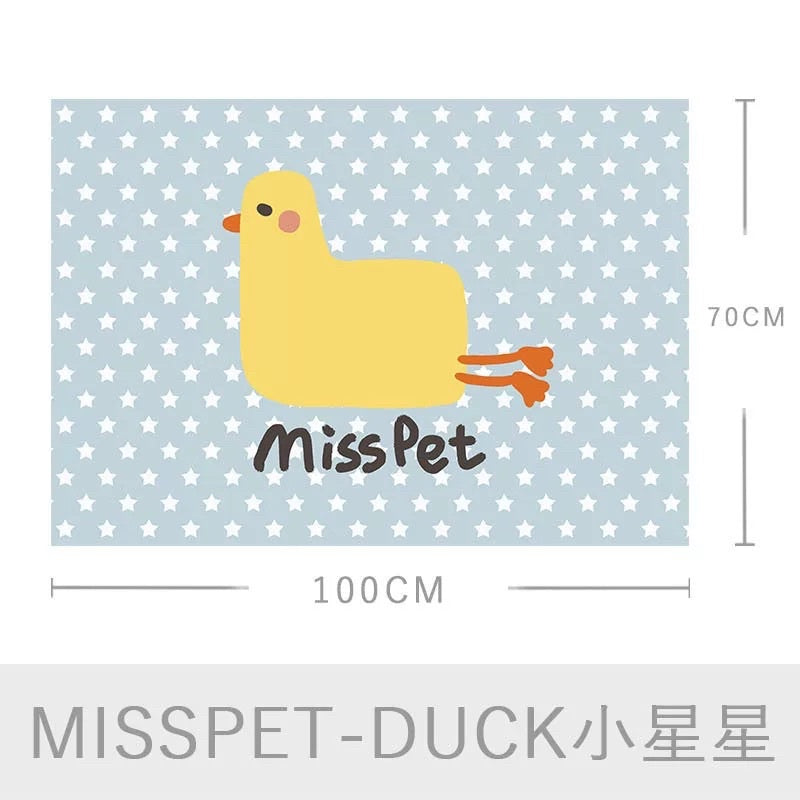[SG Stock] Misspet fluffy rag large size