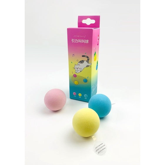 [SG Stock] EVA soft ball with nature sound cat toy pet