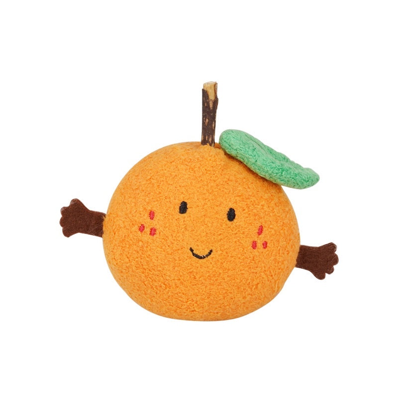Zeze fruit 🍎  cat toys with catnip apple orange 🍊 chasing pet toy