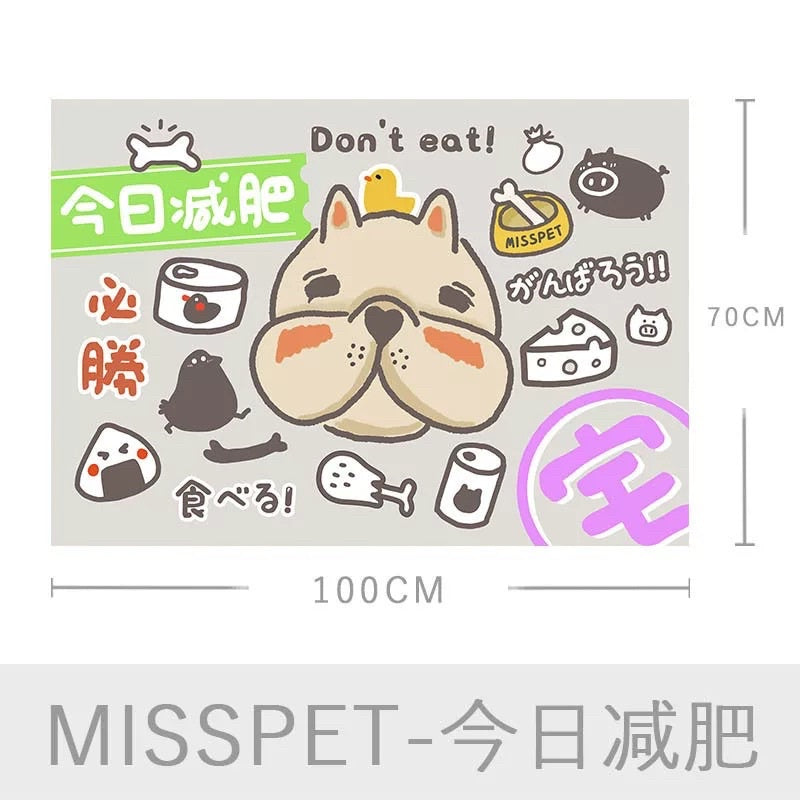 [SG Stock] Misspet fluffy rag large size