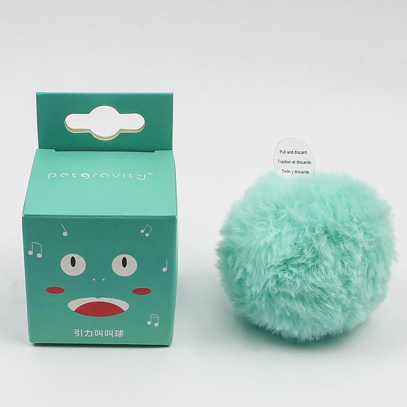 [SG Stock] EVA soft ball with nature sound cat toy pet
