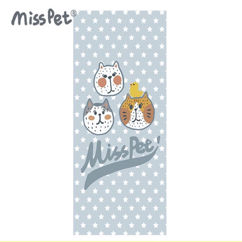 [SG Stock] MissPet super soft large towel towels for pets and human