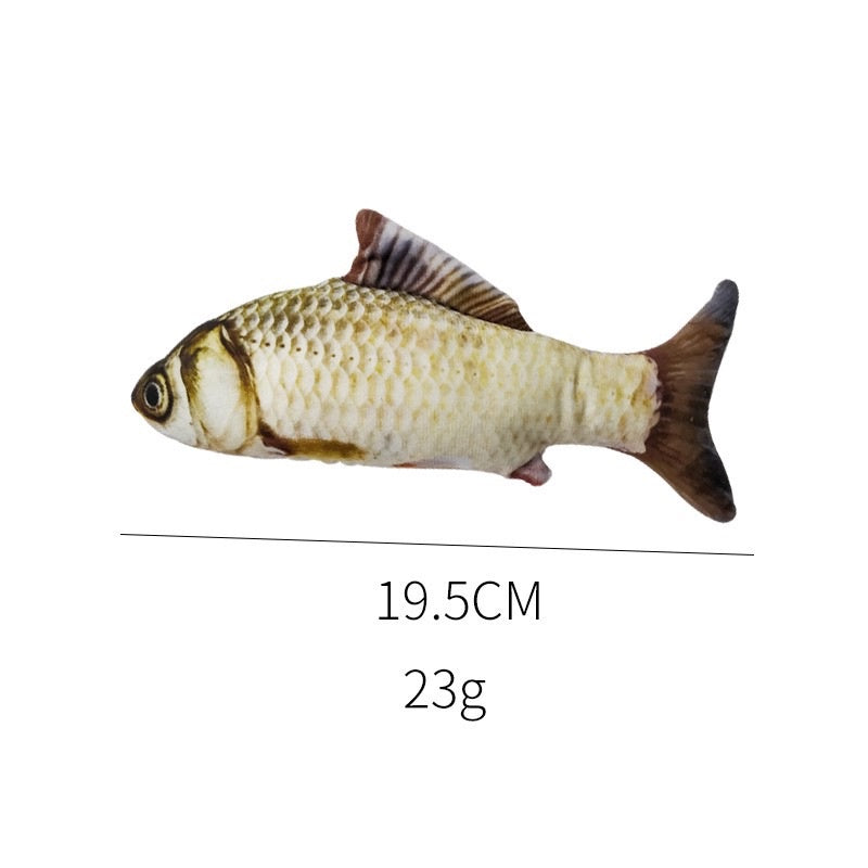 Cat toy simulation fish 20cm pet chaser