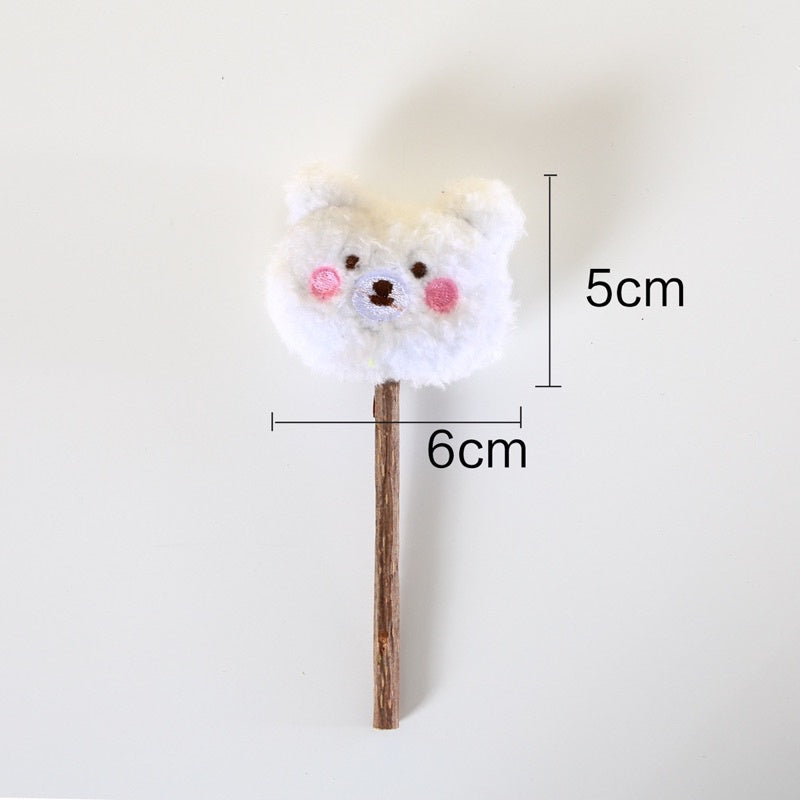 Cat toy rainbow 🌈 series Catnip lollipop 🍭 catmint chasing bitting toy pet