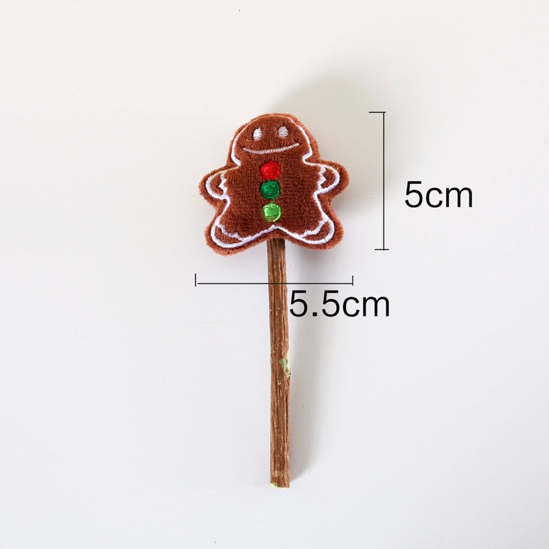Cat toy rainbow 🌈 series Catnip lollipop 🍭 catmint chasing bitting toy pet
