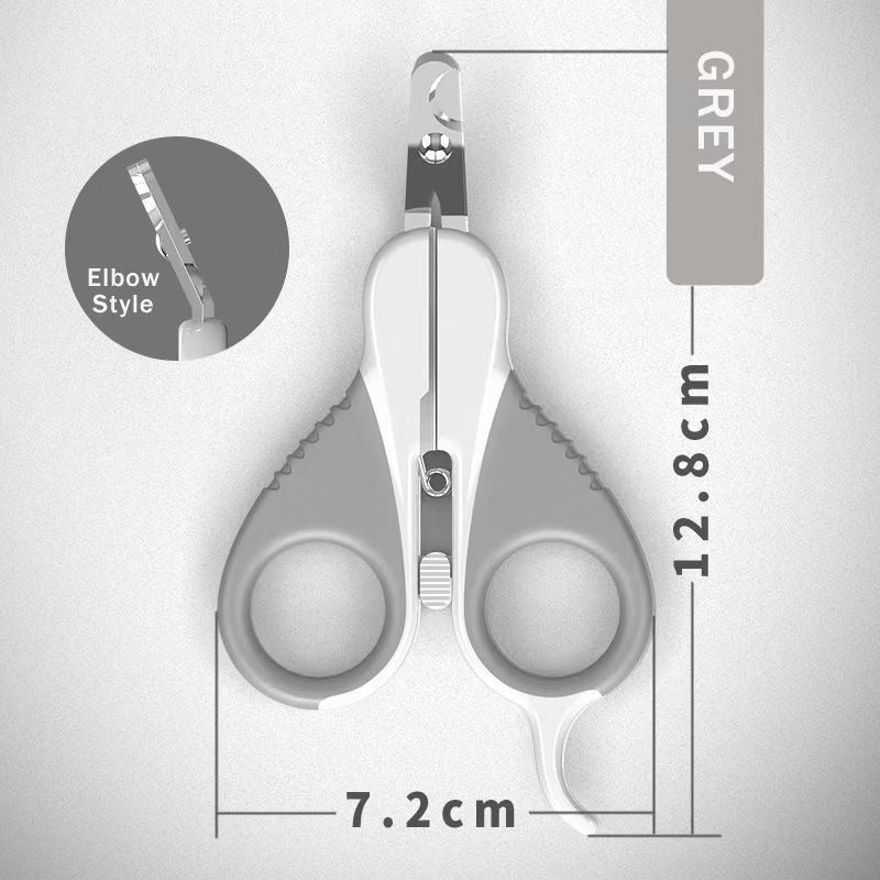 pakeway Pet nail clipper pliers tilted tip cat dog rabbit nail remover cutter gromming cleaning Ready Stock