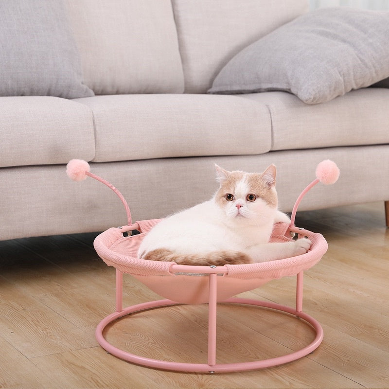 [SG Stock] Hoopet cat boss chair sofa caterpillar 🐛 hammock bed