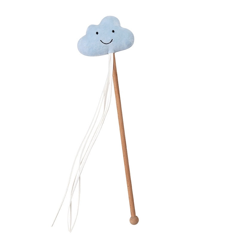 [SG Stock] Zeze Cat teaser sky series moon stat cloud deer leather with catnip