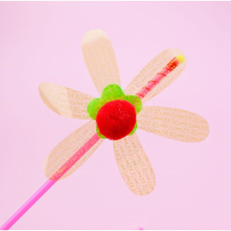Cat Teaser Garden Series pet toy wand stick chaser