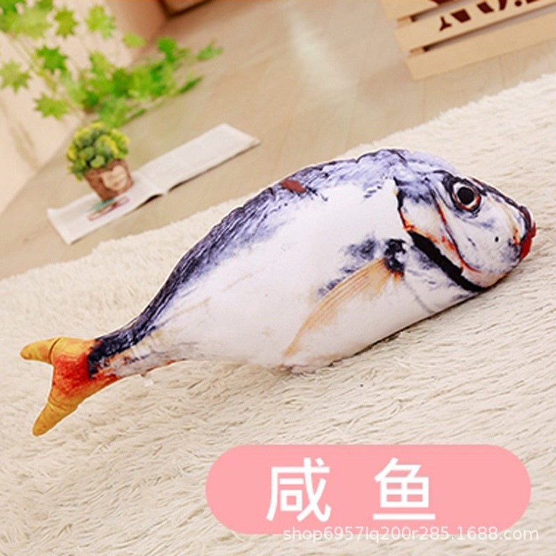 Cat toy simulation fish 20cm pet chaser