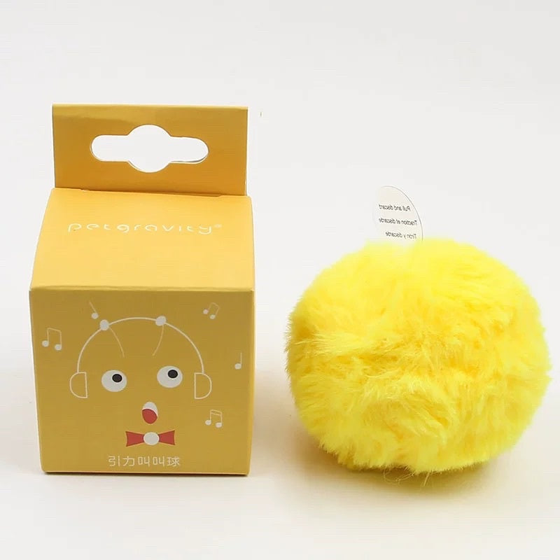 [SG Stock] EVA soft ball with nature sound cat toy pet