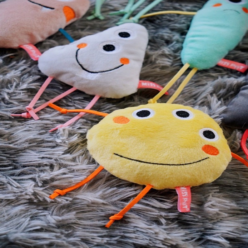 [SG Stock] Misspet small monster alien catnip chasing cat toy pet toy