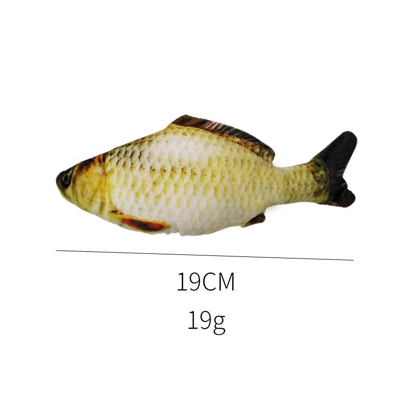 Cat toy simulation fish 20cm pet chaser