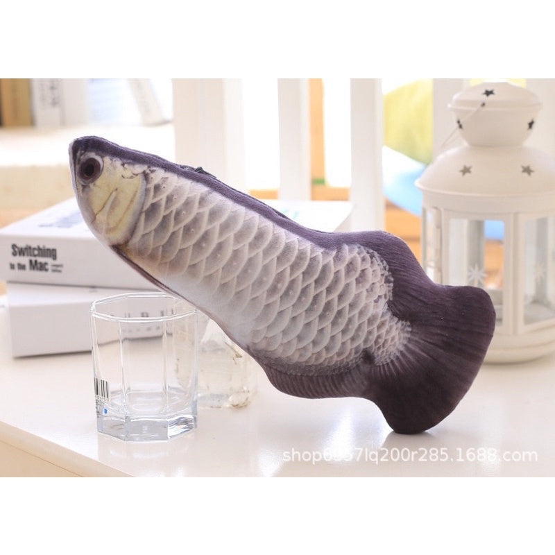Cat toy simulation fish 20cm pet chaser