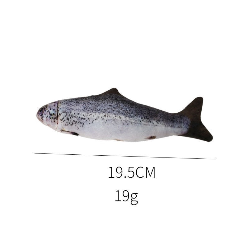 Cat toy simulation fish 20cm pet chaser