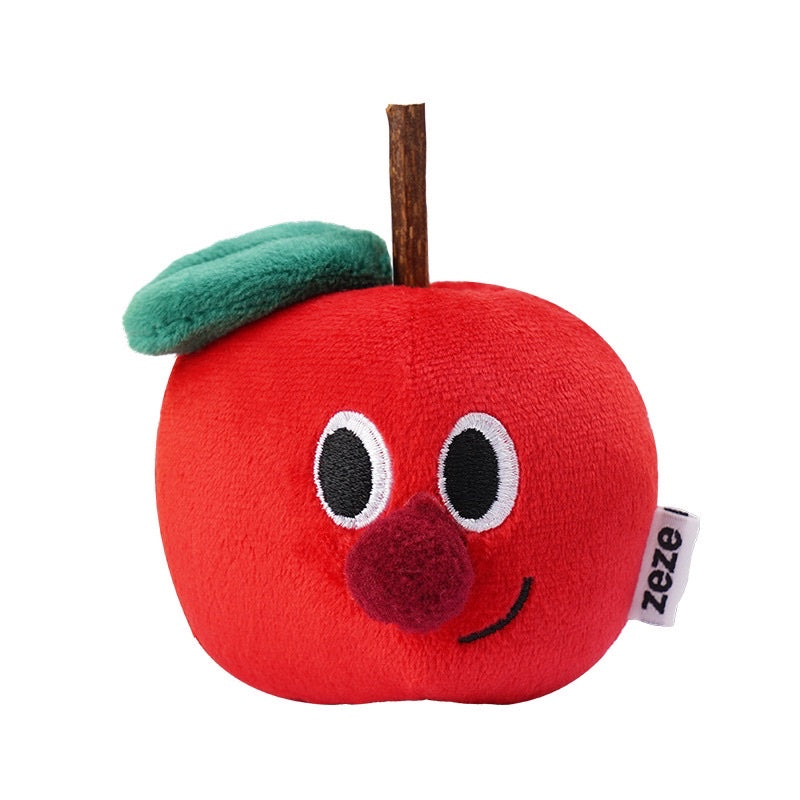 Zeze fruit 🍎  cat toys with catnip apple orange 🍊 chasing pet toy