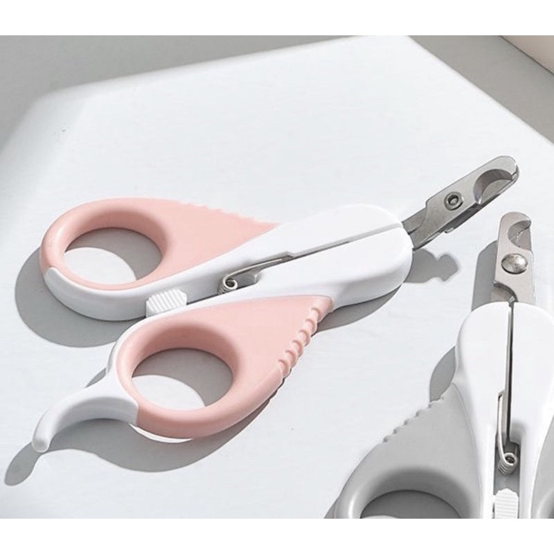 pakeway Pet nail clipper pliers tilted tip cat dog rabbit nail remover cutter gromming cleaning Ready Stock