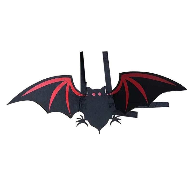 [SG Stock] Cat Dog Pet Halloween 🎃 costume 👻 bat wing vampire cute cloth