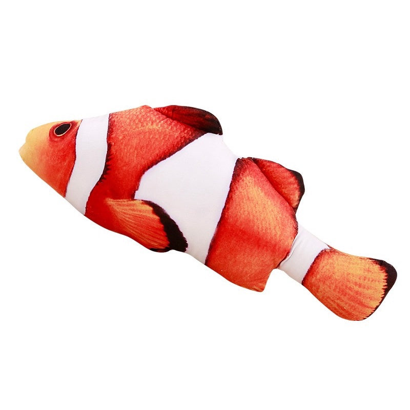 Cat toy simulation fish 20cm pet chaser