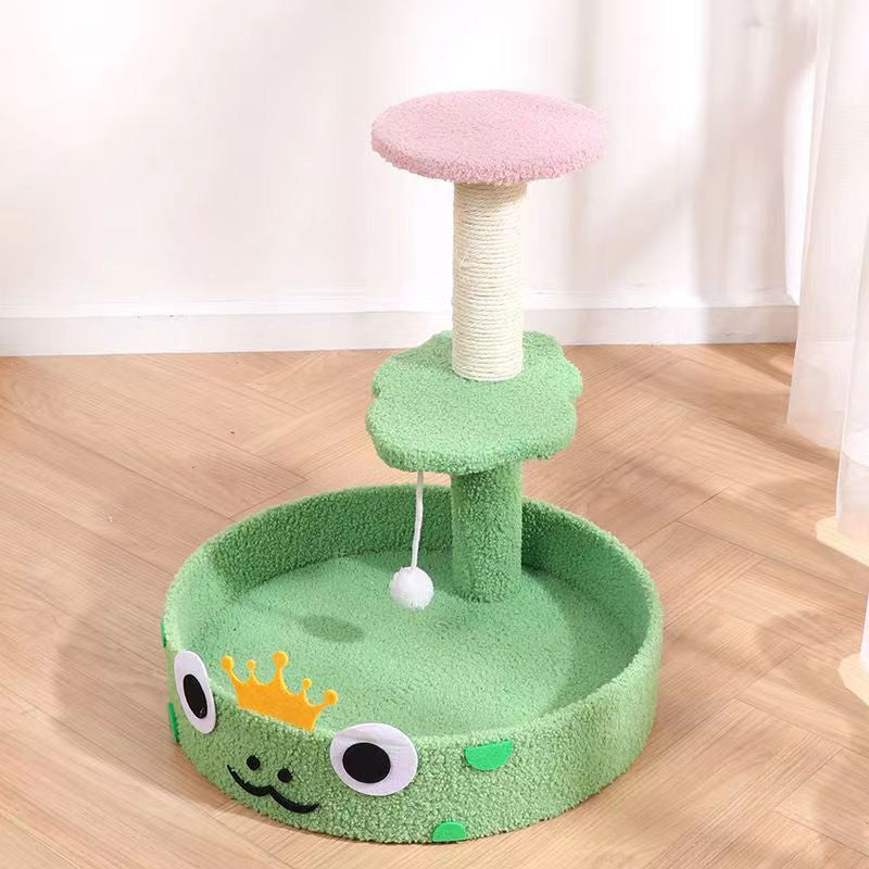 Cat Scratcher Bed animal series pet toy scratch board sisal 40cm