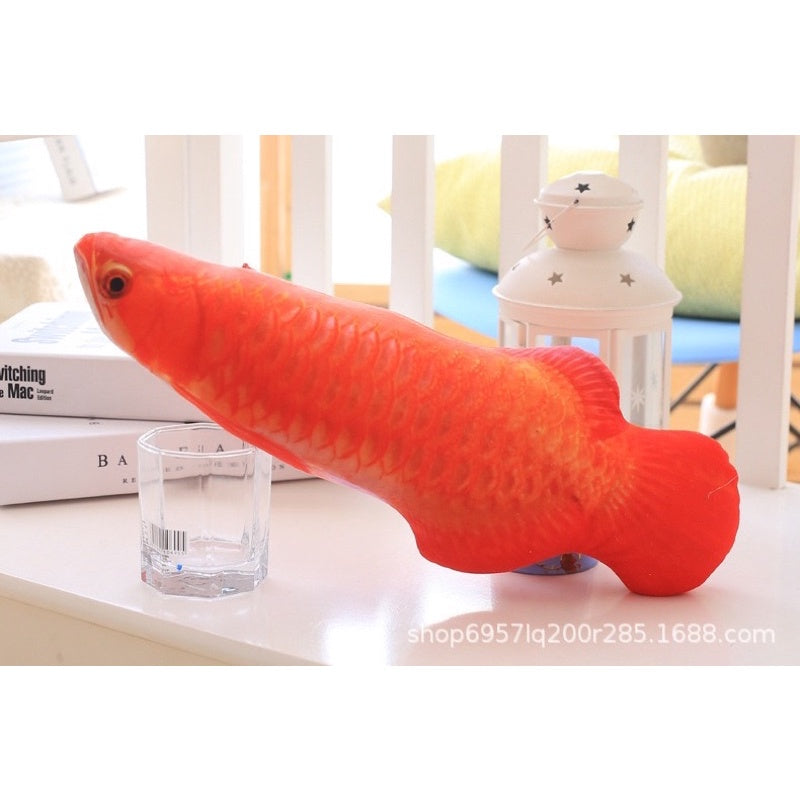 Cat toy simulation fish 20cm pet chaser