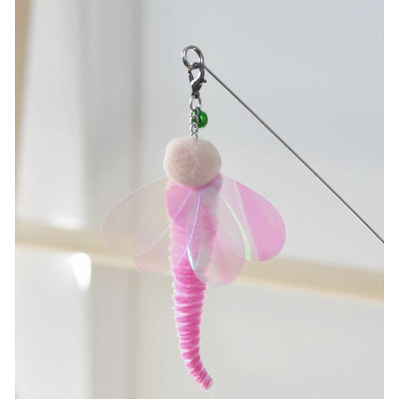 Cat teaser pet toy retractable stick Golden Fish collection