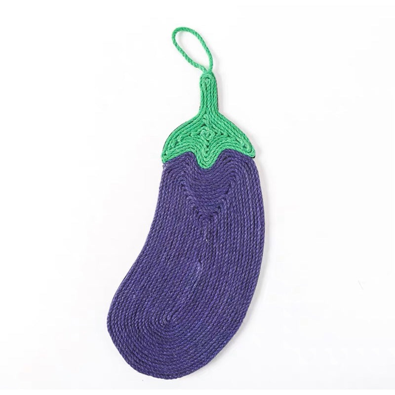 [SG stock] Cat scratch board carrot cactus sisal watermelon pet toy