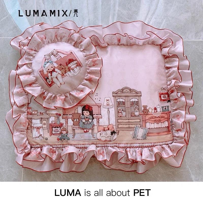 LumaMix cat bed pet sleeping pad