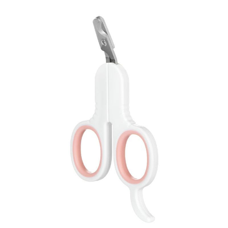 pakeway Pet nail clipper pliers tilted tip cat dog rabbit nail remover cutter gromming cleaning Ready Stock