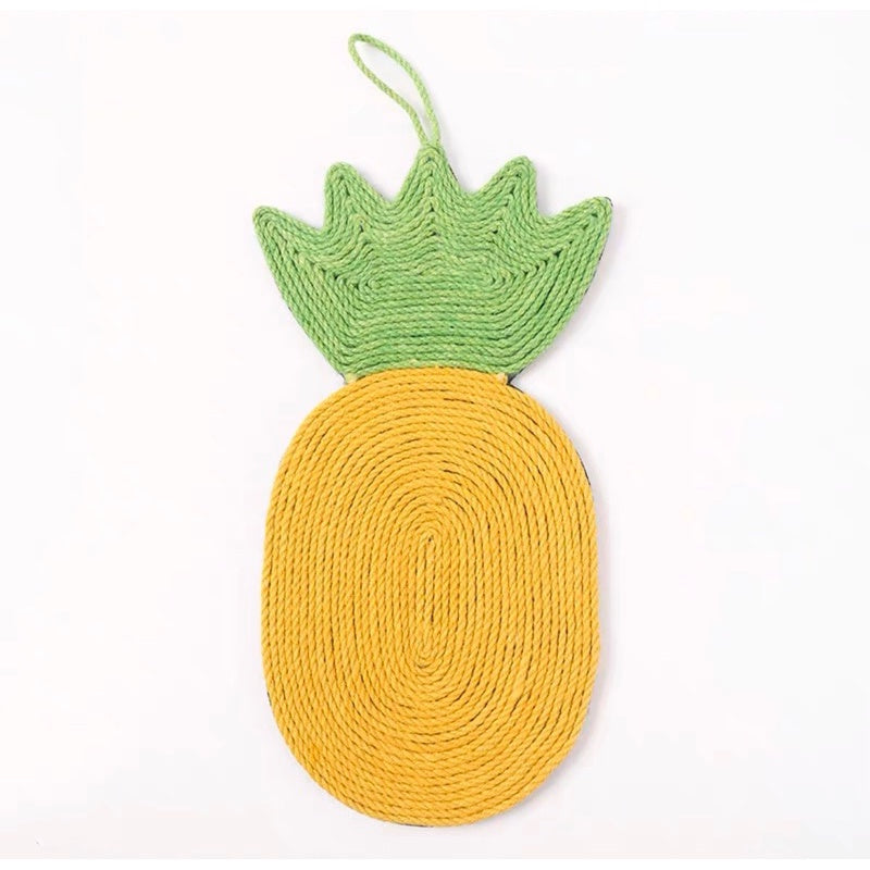 [SG stock] Cat scratch board carrot cactus sisal watermelon pet toy