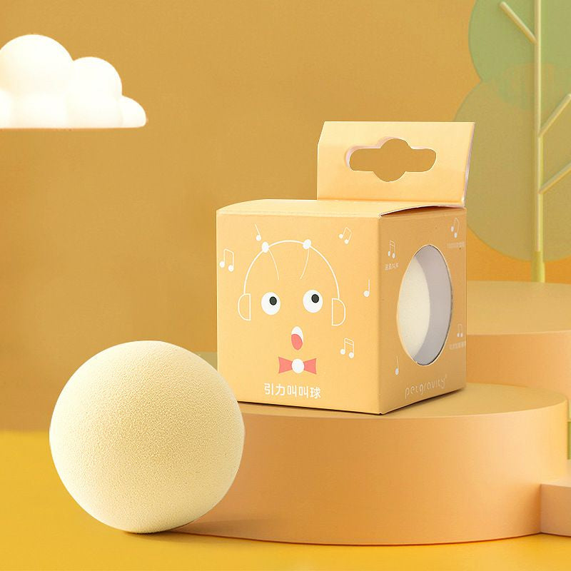 [SG Stock] EVA soft ball with nature sound cat toy pet