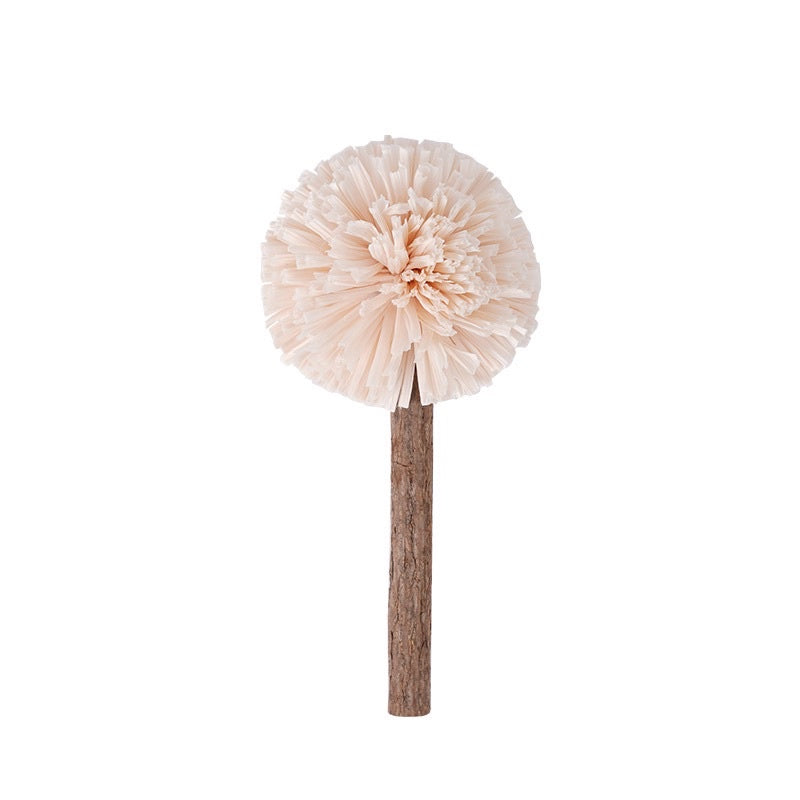 Zeze raffia Catnip lollipop toy cat teaser pet snack