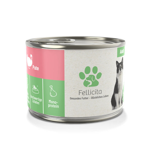 FELLICITA Cat Completed Wet Food Made in Germany 200G Grain Free