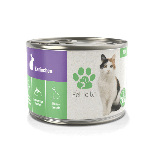 FELLICITA Cat Completed Wet Food Made in Germany 200G Grain Free