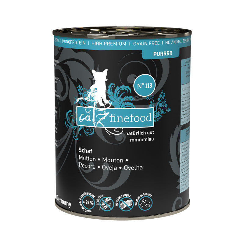 Catz Finefood PURRRR Cat Wet Food Completed Pet Food 400g