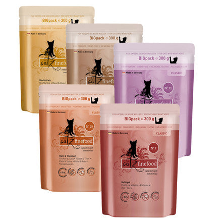 Catz Finefood Classic 300g Pouch Wet Food Cat Completed Food