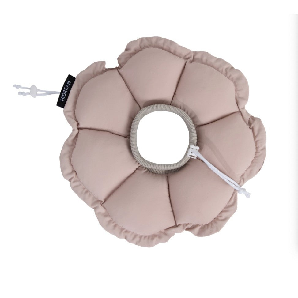 Hi-Dream Pet Adjustable Soft Collar E-Cone Post Surgery Light Protection Neck Cat Dog Kitten Puppy