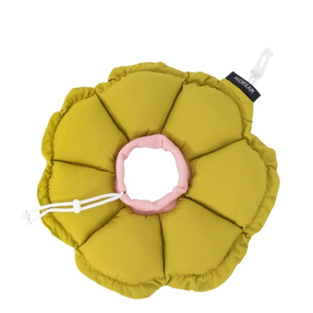 Hi-Dream Pet Adjustable Soft Collar E-Cone Post Surgery Light Protection Neck Cat Dog Kitten Puppy