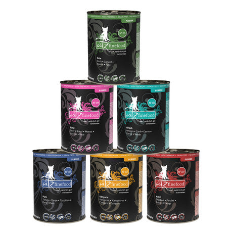 Catz Finefood PURRRR Cat Wet Food Completed Pet Food 400g