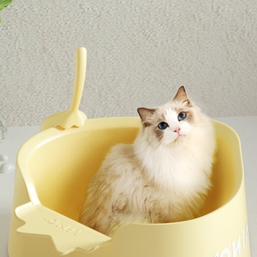 AiMoe Large Cat Litter Scoop Toilet AiNo